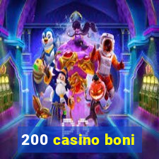 200 casino boni