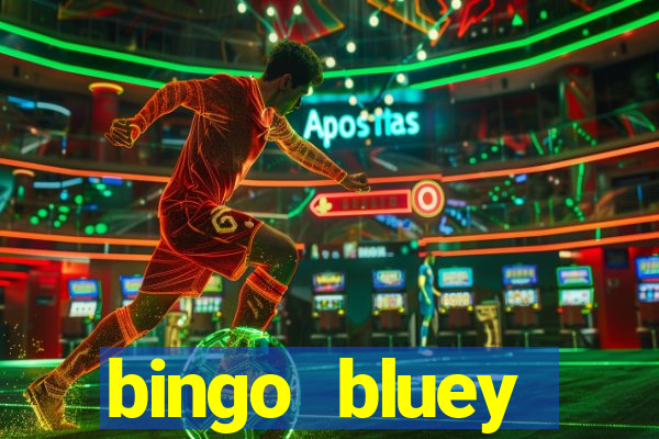 bingo bluey personajes png