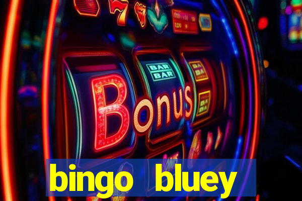 bingo bluey personajes png