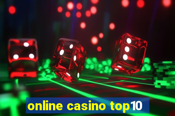 online casino top10