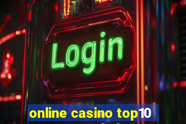 online casino top10