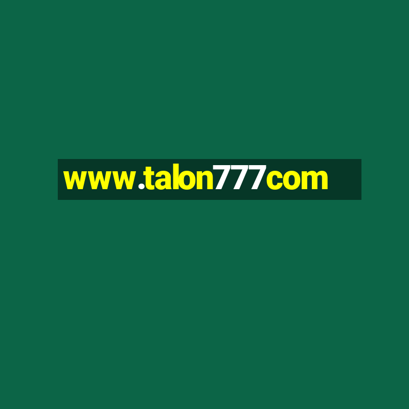 www.talon777com