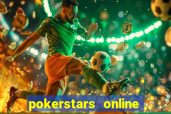 pokerstars online marketing code