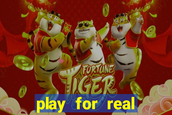 play for real money online slots