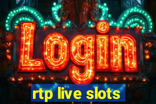 rtp live slots