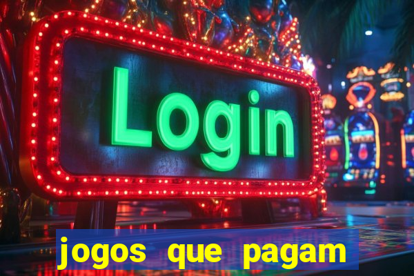 jogos que pagam com b?nus