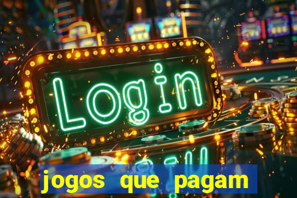 jogos que pagam com b?nus