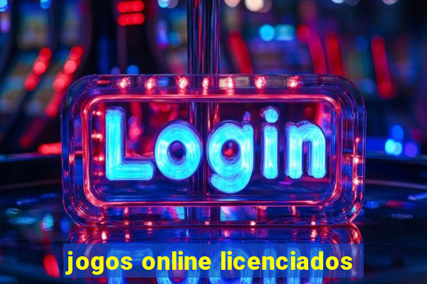 jogos online licenciados