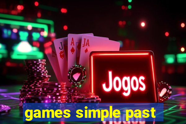 games simple past