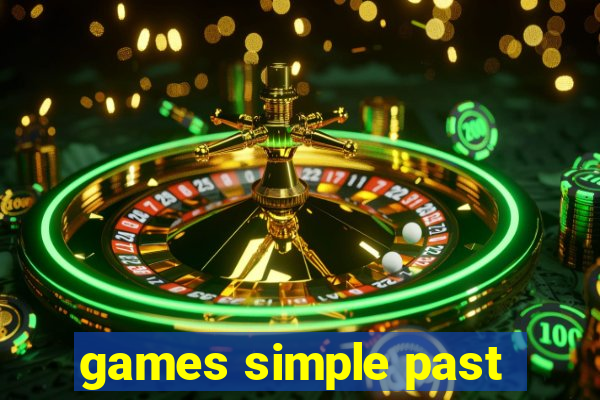 games simple past