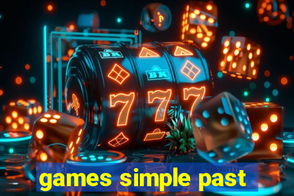 games simple past