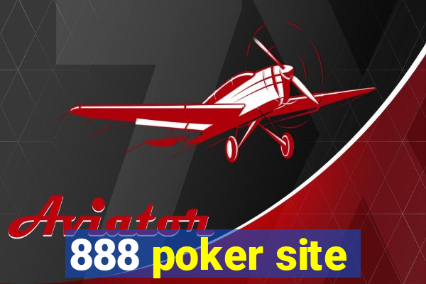 888 poker site