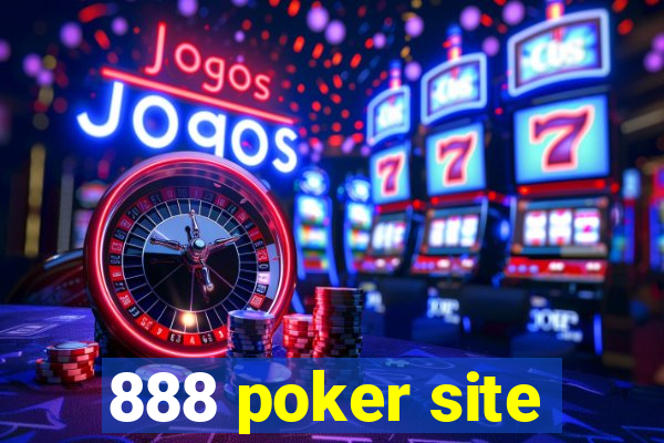 888 poker site