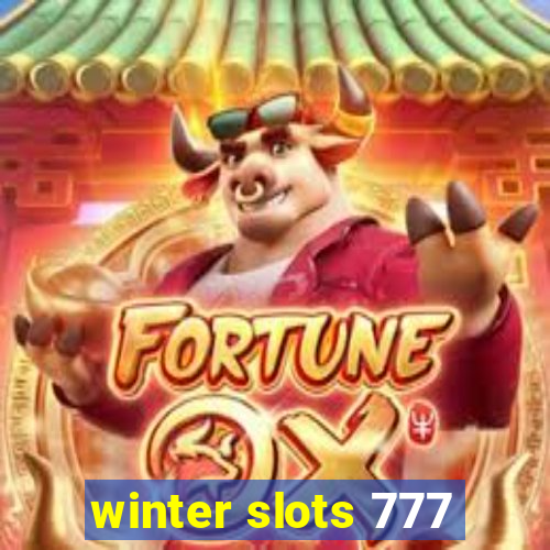 winter slots 777