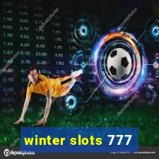 winter slots 777