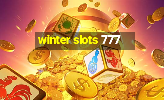 winter slots 777