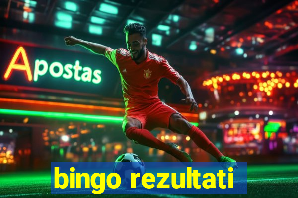 bingo rezultati