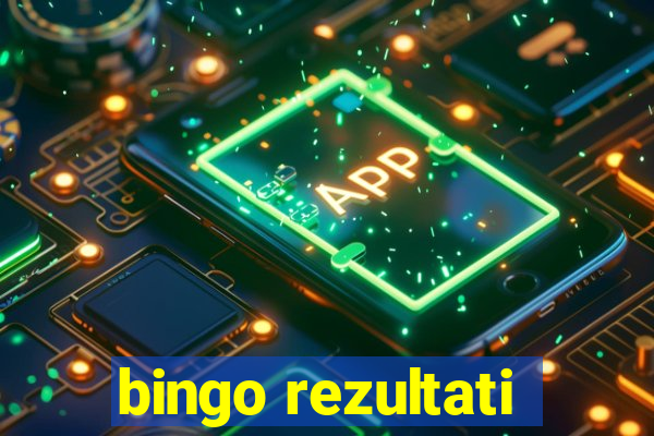 bingo rezultati