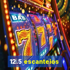 12.5 escanteios