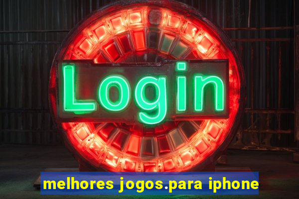 melhores jogos.para iphone