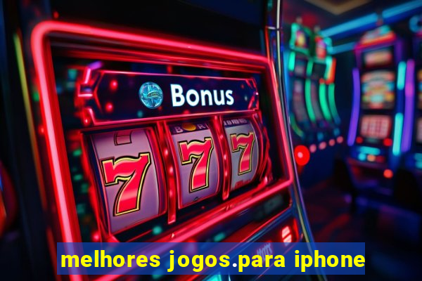 melhores jogos.para iphone