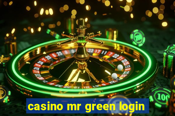 casino mr green login