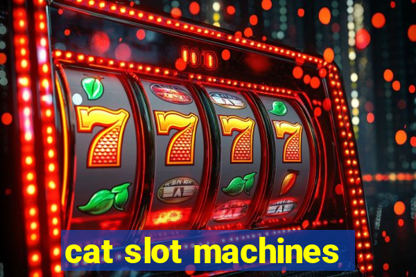 cat slot machines