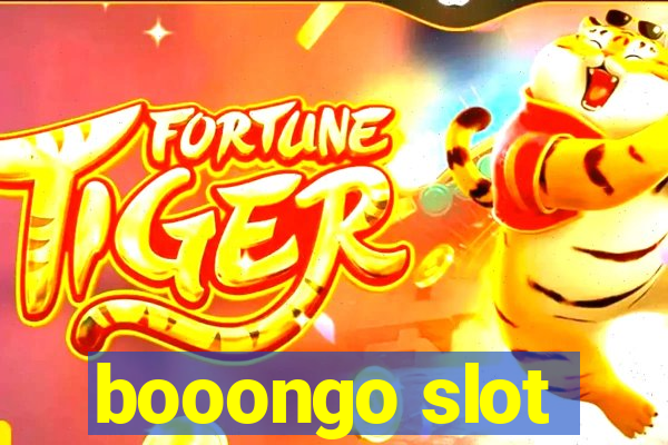 booongo slot