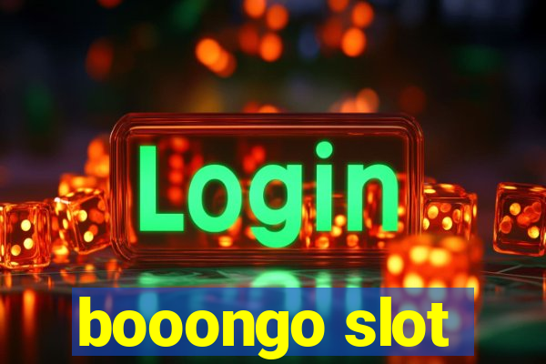 booongo slot