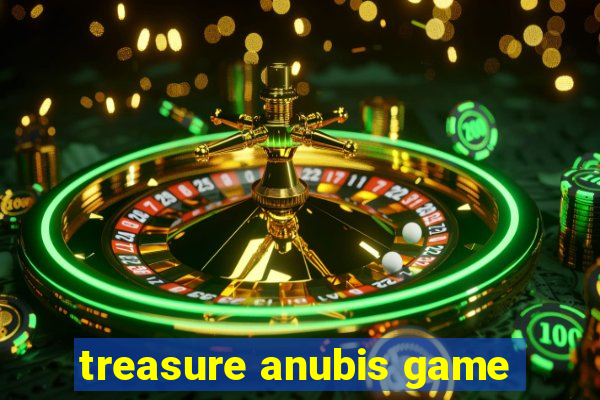 treasure anubis game