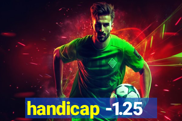 handicap -1.25