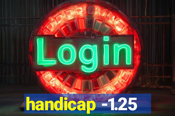 handicap -1.25