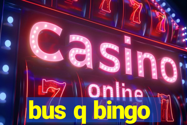 bus q bingo