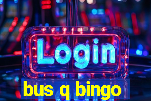 bus q bingo