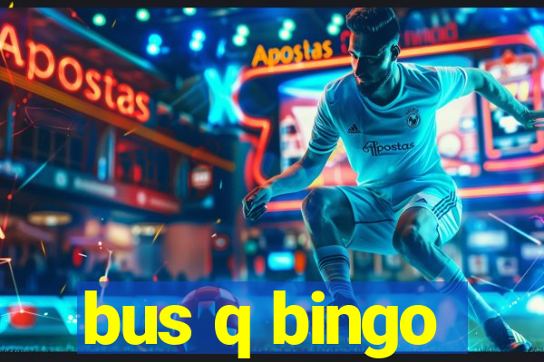 bus q bingo