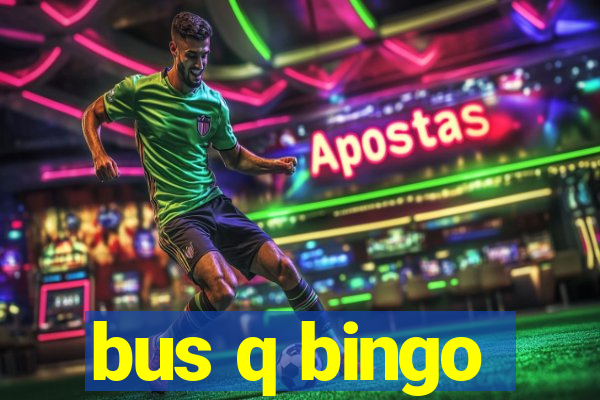 bus q bingo