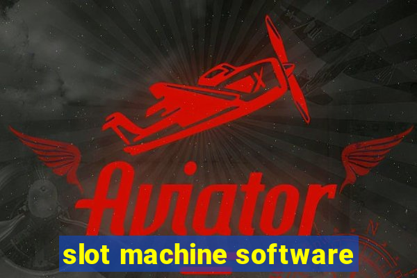 slot machine software