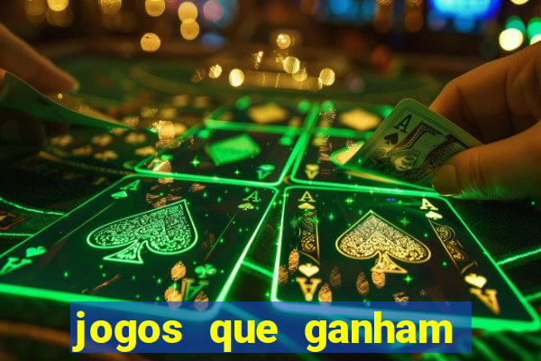 jogos que ganham dinheiro sem depositar nada