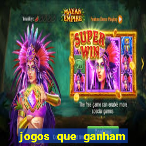 jogos que ganham dinheiro sem depositar nada