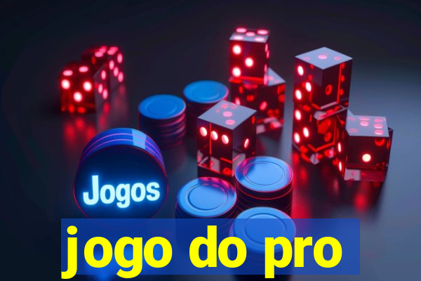 jogo do pro