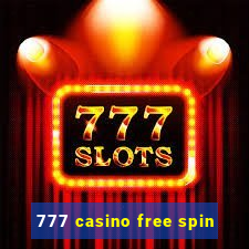 777 casino free spin