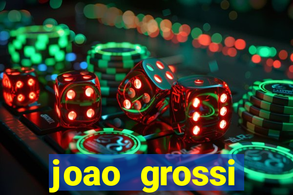 joao grossi cruzeiro sp