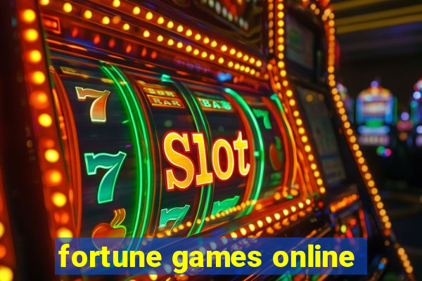 fortune games online