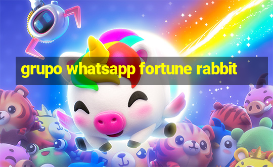 grupo whatsapp fortune rabbit