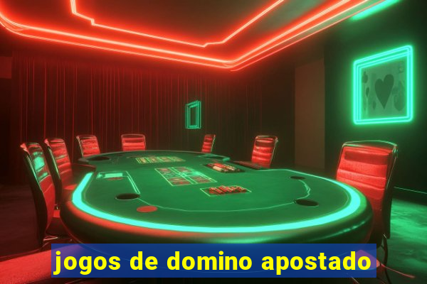 jogos de domino apostado