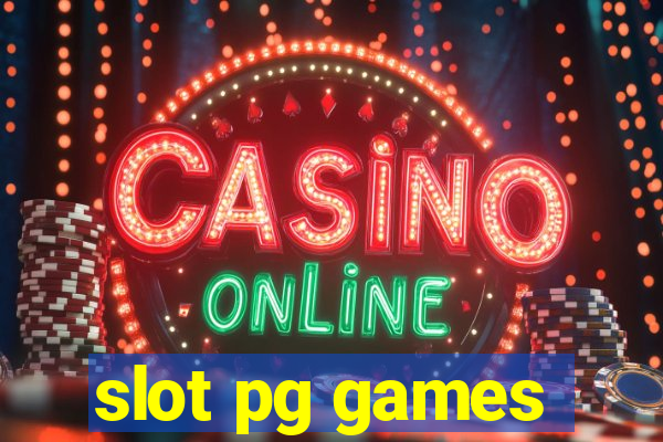 slot pg games