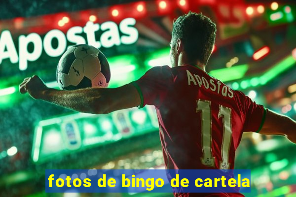 fotos de bingo de cartela