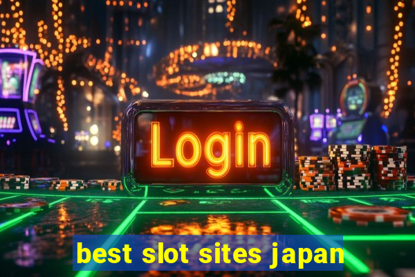 best slot sites japan