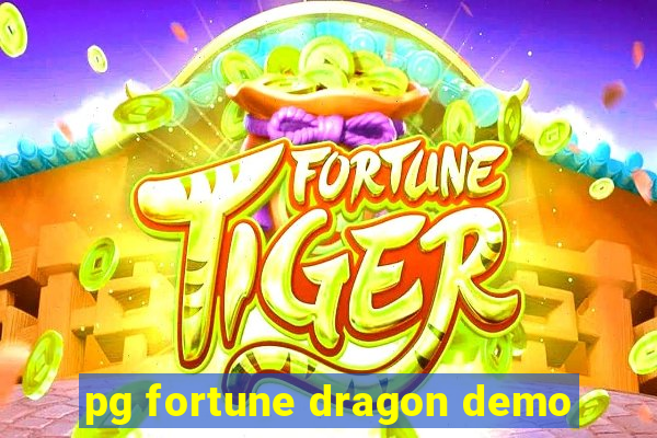 pg fortune dragon demo