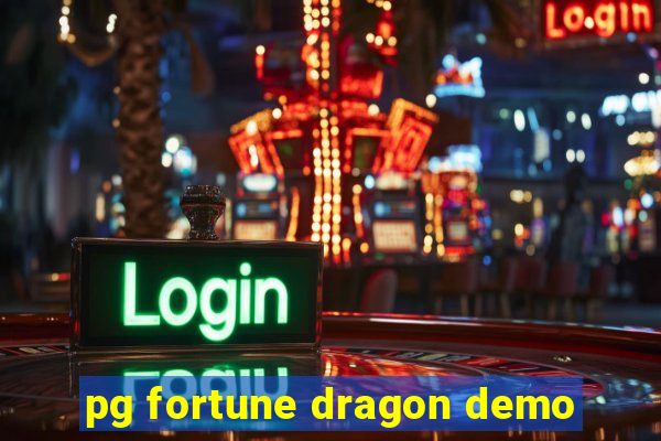 pg fortune dragon demo